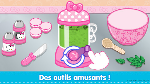 Boîte à déjeuner Hello Kitty Screenshot 5