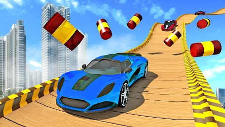 Mega Ramp Car Racing Impossible Stunts