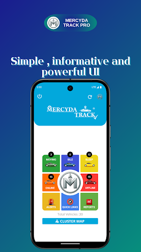 MERCYDA TRACK PRO