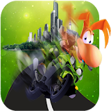 Motorcycle Driver Rayman icon