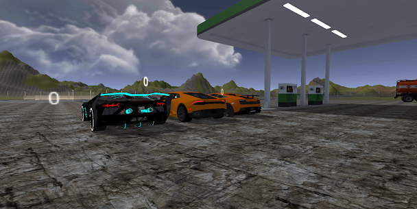 Lamborghini Driving Simulator 7932 6