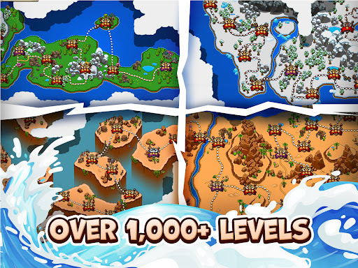 Crazy Defense Heroes - TD Game - Strategy - games