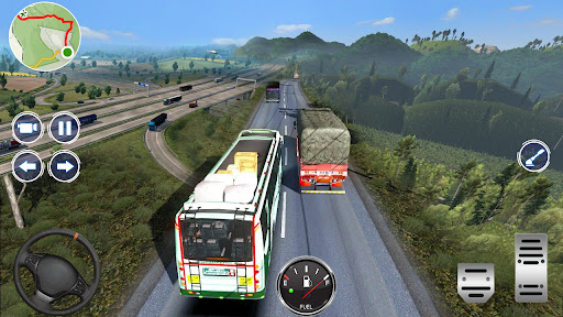 Modern Bus Game Simulator Screen 2