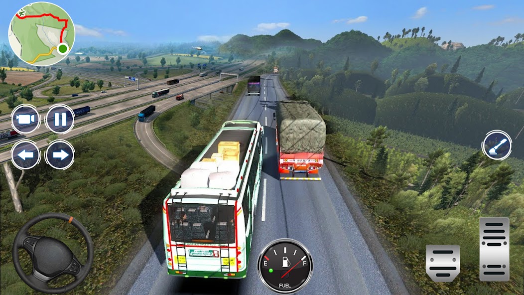 Modern Bus Game Simulator 1.21 APK + Mod (Unlimited money) for Android