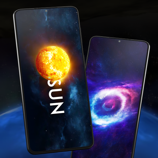 Space Wallpaper 4K logo