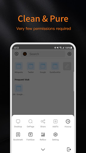 XLiberalBrowser Screen 3
