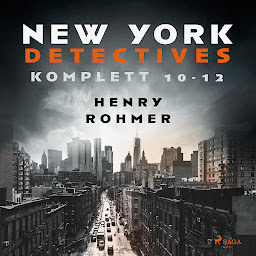 Symbolbild für New York Detectives 10-12 (New York Detectives)