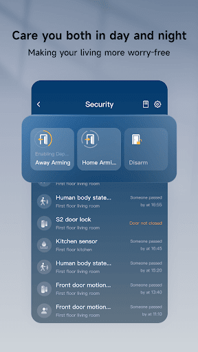 ORVIBO Home Screen 3