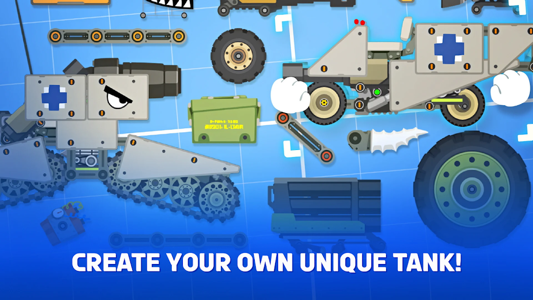 Super Tank Rumble: Origin 5.5.1 APK + Mod (Free purchase) for Android