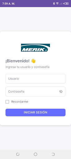 Android application Merik App screenshort
