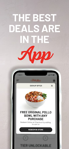 Screenshot of El Pollo Loco - Loco Rewards