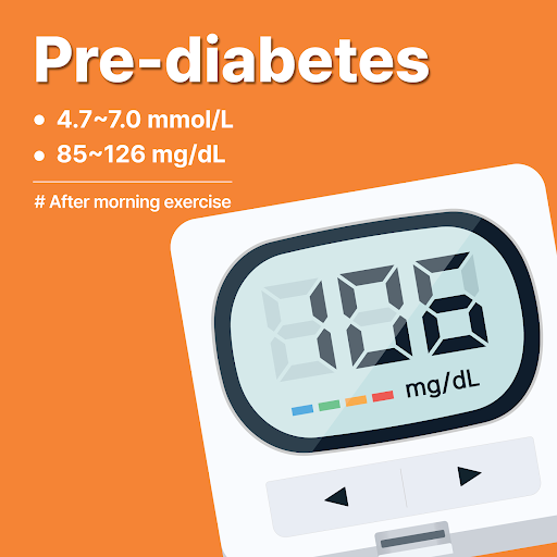 Blood Sugar App Screen 3