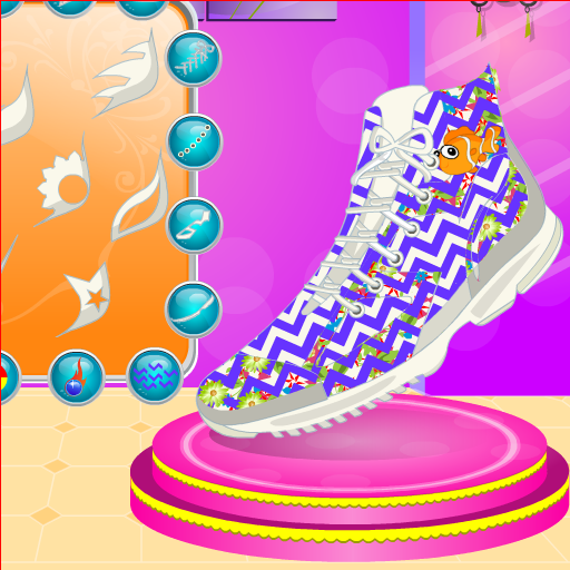 Funky Shoes Decoration game Download on Windows