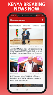 Breaking news Kenya - Kenya news now 1.8.10 APK screenshots 5