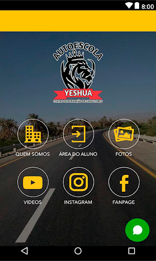 Android application CFC Yeshua screenshort