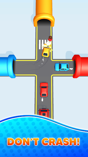 Android application Traffix 3D screenshort