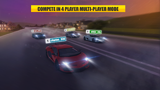 FAST STREET : Epic Racing & Drifting Mod Apk 1.0.4 (Large Amount of Currency) 6