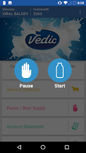 Vedic Milk