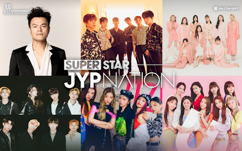 SUPERSTAR JYPNATION 1.0.4 APK screenshots 8