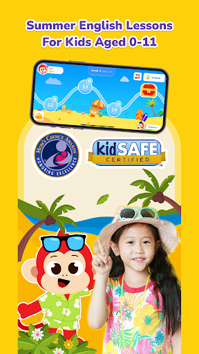 Monkey Junior-English for kids 1