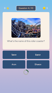 Roller Coaster Quiz