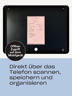 Snímka obrazovky Dropbox: Cloud-Speicherplatz
