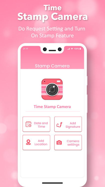 Timestamp Camera -Date,Time, L - 1.5 - (Android)