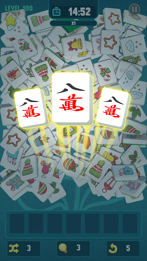 Mahjong Triple 3Dのおすすめ画像2