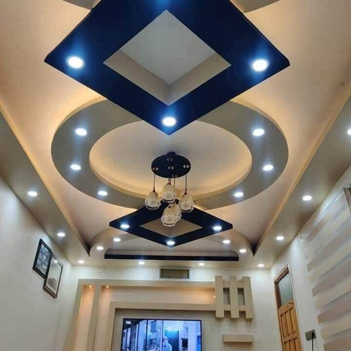 石膏天井のデザイン