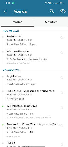 Brivo and Eagle Eye Events Screen 3