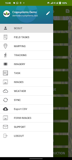 Android application Crop Scan screenshort