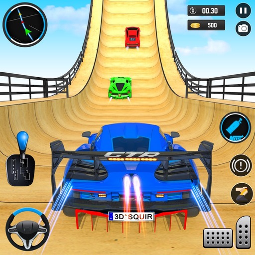 Car Stunt Games: Car Racing