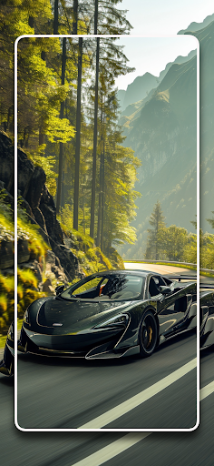Screenshot of 4K Car Wallpapers for McLaren