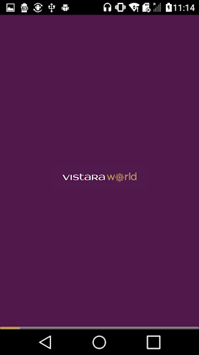Android application Vistara World screenshort
