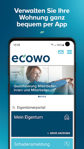 Eigentümer App - ecowo Screen 2