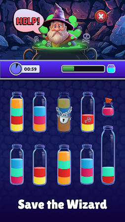 Game screenshot Magic Sort: Water Color Puzzle hack
