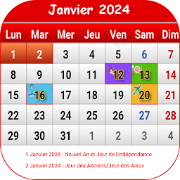 Icon image Haiti Calendrier 2024