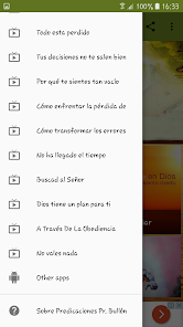 Captura de Pantalla 2 🙏🏻Predicaciones Pastor Bulló android