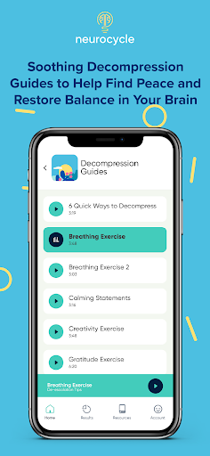 Screenshot of Neurocycle