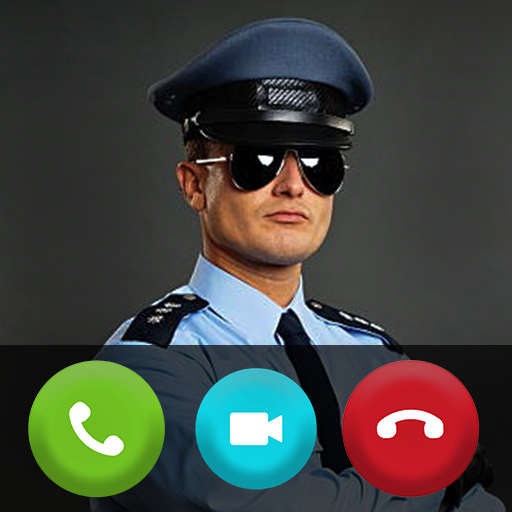 Fake Police Call - 911 prank logo