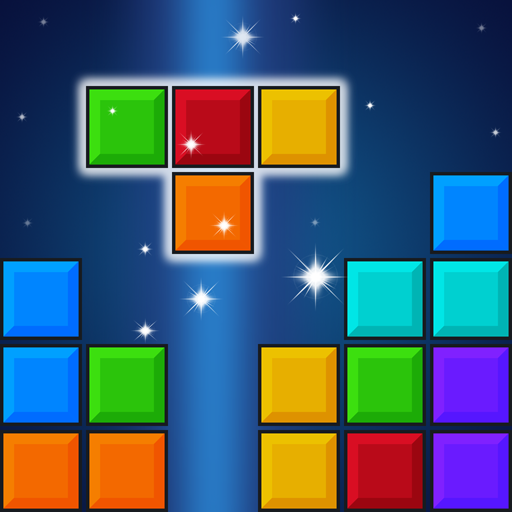Real Block Puzzle King logo