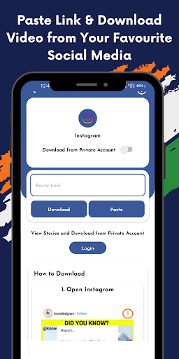 All Status Downloader Screen 2