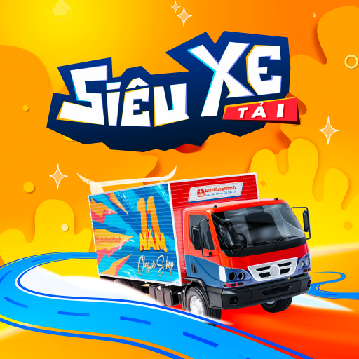 Tài xế xe tải GHN logo
