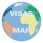 Cover Image of Herunterladen VisasMap  APK