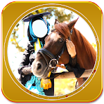 Cover Image of Download Hijab Women With Horse New 1.7 APK