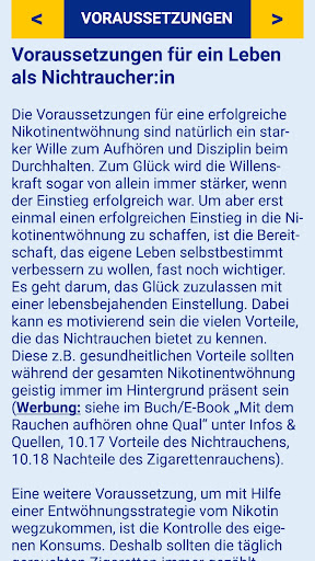 Rauchen aufhören + reduzieren Screen 3