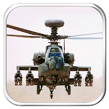 Helicopter War Guship Battle icon