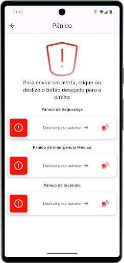 Pronto - Soluções em Segurança Screen 3