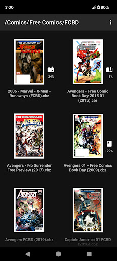 Android application MyKomik screenshort