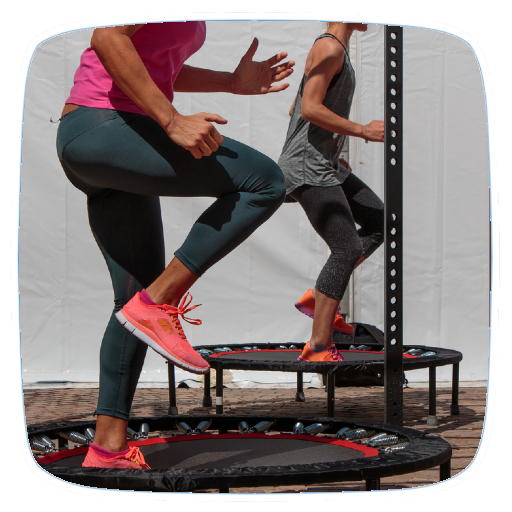 How to Do Trampoline Exercises logo